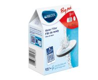 BRITA Fill & Go butelka-limonkowa 0.6l + 4 wkłady filtrujące - 1072999 - zdjęcie 4